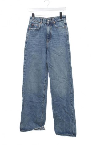 Damskie jeansy Perfect Jeans By Gina Tricot, Rozmiar XS, Kolor Niebieski, Cena 111,99 zł