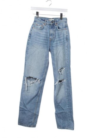 Damen Jeans Perfect Jeans By Gina Tricot, Größe XXS, Farbe Blau, Preis 23,99 €