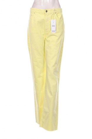 Damen Jeans Perfect Jeans By Gina Tricot, Größe XL, Farbe Gelb, Preis 53,99 €