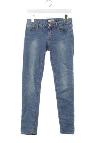 Damskie jeansy Pimkie, Rozmiar XS, Kolor Niebieski, Cena 95,99 zł
