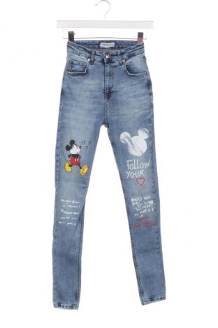 Damskie jeansy Premium, Rozmiar XS, Kolor Niebieski, Cena 43,99 zł