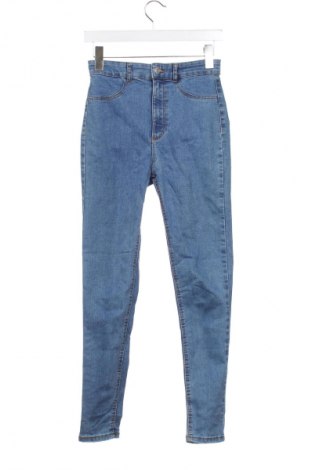 Damskie jeansy Pull&Bear, Rozmiar XS, Kolor Niebieski, Cena 95,99 zł