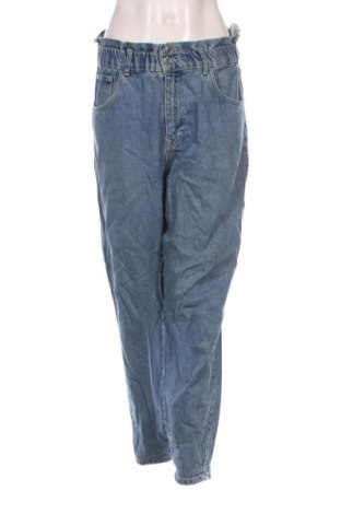 Damskie jeansy Pull&Bear, Rozmiar M, Kolor Niebieski, Cena 95,99 zł