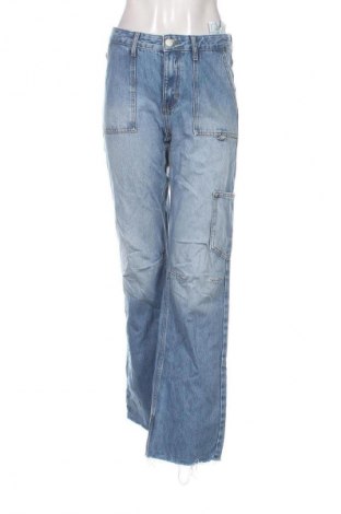 Női farmernadrág Pull&Bear, Méret S, Szín Kék, Ár 7 879 Ft