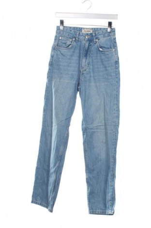 Dámské džíny  Pull&Bear, Velikost XS, Barva Modrá, Cena  219,00 Kč