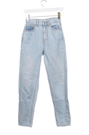 Dámske džínsy  Pull&Bear, Veľkosť XXS, Farba Modrá, Cena  14,83 €