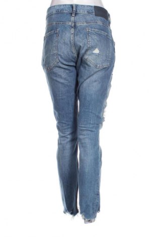 Dámske džínsy  Pull&Bear, Veľkosť XL, Farba Modrá, Cena  15,00 €