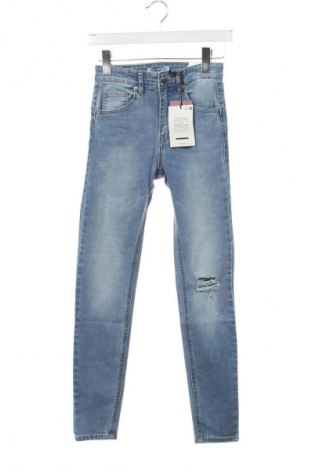 Dámske džínsy  Pull&Bear, Veľkosť XS, Farba Modrá, Cena  24,95 €