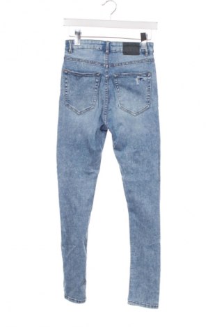 Damskie jeansy Pull&Bear, Rozmiar M, Kolor Niebieski, Cena 43,99 zł