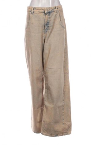 Damen Jeans Pull&Bear, Größe L, Farbe Beige, Preis 14,71 €