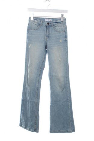 Дамски дънки Pull&Bear, Размер XS, Цвят Син, Цена 29,25 лв.
