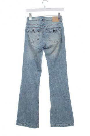 Дамски дънки Pull&Bear, Размер XS, Цвят Син, Цена 29,25 лв.