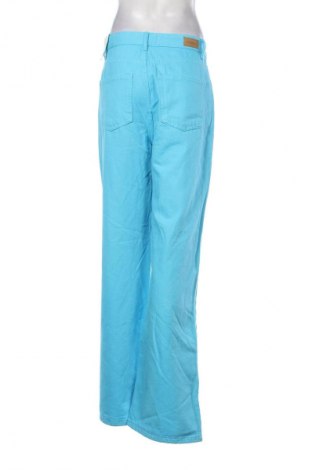 Blugi de femei Pull&Bear, Mărime L, Culoare Albastru, Preț 116,37 Lei