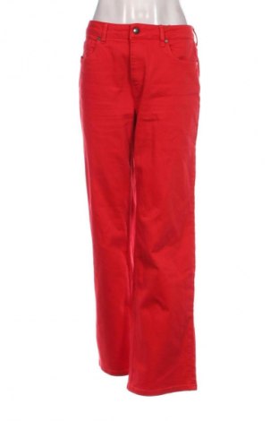 Blugi de femei Pulz Jeans, Mărime M, Culoare Roșu, Preț 304,99 Lei