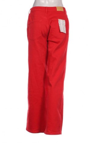 Blugi de femei Pulz Jeans, Mărime M, Culoare Roșu, Preț 304,99 Lei