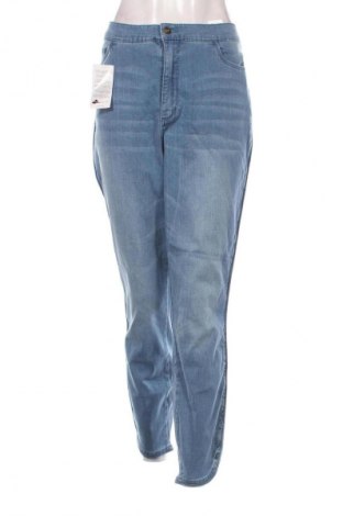 Blugi de femei Rainbow, Mărime XL, Culoare Albastru, Preț 150,99 Lei