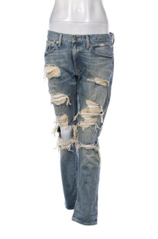 Dámske džínsy  Ralph Lauren Denim & Supply, Veľkosť L, Farba Modrá, Cena  104,07 €