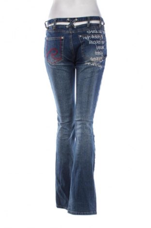 Blugi de femei Request, Mărime M, Culoare Albastru, Preț 73,36 Lei