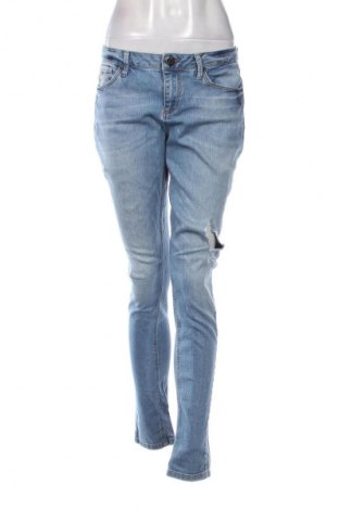 Blugi de femei Rihanna for River Island, Mărime M, Culoare Albastru, Preț 102,87 Lei