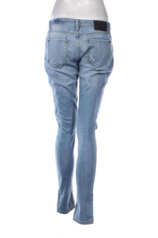 Blugi de femei Rihanna for River Island, Mărime M, Culoare Albastru, Preț 102,87 Lei