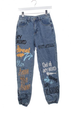 Blugi de femei SHEIN, Mărime XS, Culoare Albastru, Preț 94,99 Lei