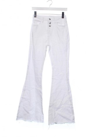 Damskie jeansy SHEIN, Rozmiar S, Kolor Biały, Cena 95,99 zł