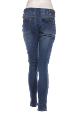 Blugi de femei SHEIN, Mărime L, Culoare Albastru, Preț 94,99 Lei