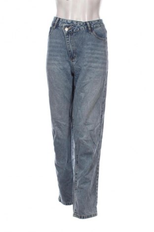Damskie jeansy SHEIN, Rozmiar M, Kolor Niebieski, Cena 95,99 zł