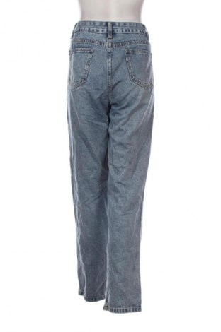 Damskie jeansy SHEIN, Rozmiar M, Kolor Niebieski, Cena 95,99 zł