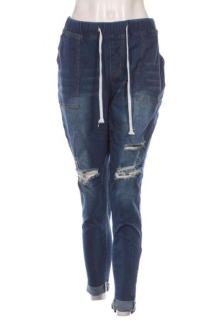 Blugi de femei SHEIN, Mărime XXL, Culoare Albastru, Preț 94,99 Lei