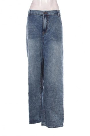 Blugi de femei SHEIN, Mărime 3XL, Culoare Albastru, Preț 94,99 Lei