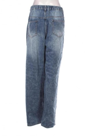 Blugi de femei SHEIN, Mărime 3XL, Culoare Albastru, Preț 94,99 Lei