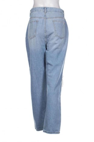 Damskie jeansy SHEIN, Rozmiar XL, Kolor Niebieski, Cena 80,78 zł