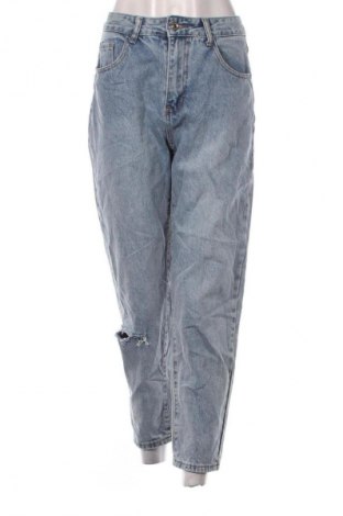Damskie jeansy SHEIN, Rozmiar M, Kolor Niebieski, Cena 95,99 zł