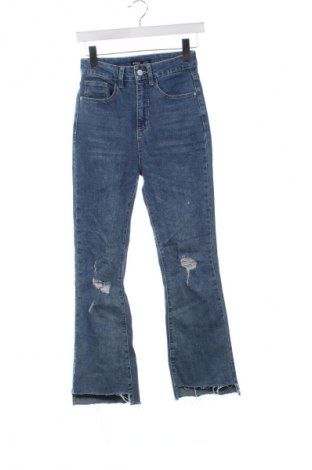 Damskie jeansy SHEIN, Rozmiar XS, Kolor Niebieski, Cena 95,99 zł