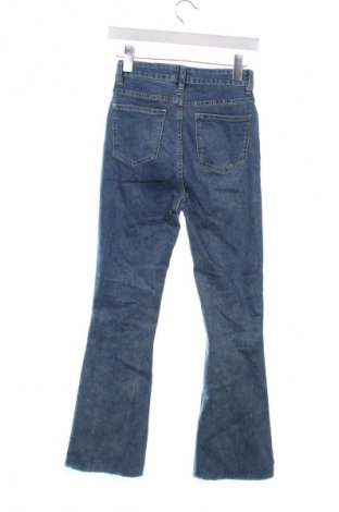 Damskie jeansy SHEIN, Rozmiar XS, Kolor Niebieski, Cena 95,99 zł
