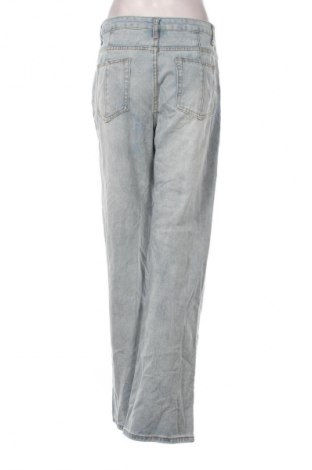 Blugi de femei SHEIN, Mărime M, Culoare Albastru, Preț 94,99 Lei