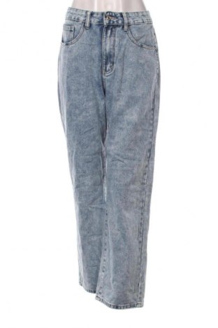 Damskie jeansy SHEIN, Rozmiar M, Kolor Niebieski, Cena 95,99 zł