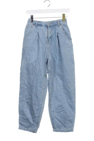 Damskie jeansy SHEIN, Rozmiar XS, Kolor Niebieski, Cena 95,99 zł