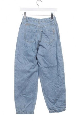 Damskie jeansy SHEIN, Rozmiar XS, Kolor Niebieski, Cena 95,99 zł