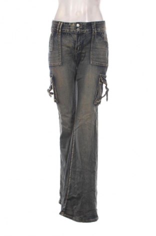 Damen Jeans SHEIN, Größe L, Farbe Mehrfarbig, Preis 20,99 €