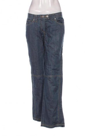 Blugi de femei Sergio Tacchini, Mărime M, Culoare Albastru, Preț 290,99 Lei
