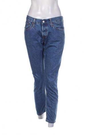 Damskie jeansy Signature By Levi Strauss & Co, Rozmiar M, Kolor Niebieski, Cena 43,99 zł