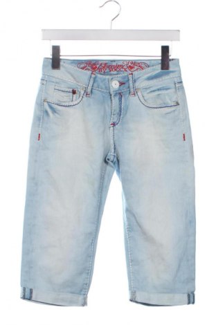 Blugi de femei Soccx, Mărime M, Culoare Albastru, Preț 244,99 Lei