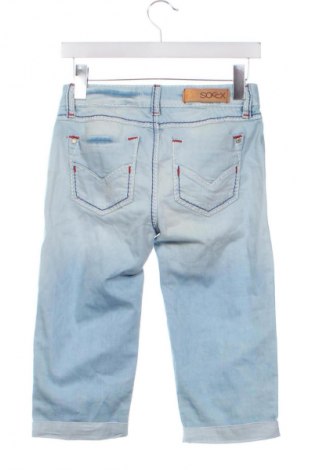 Blugi de femei Soccx, Mărime M, Culoare Albastru, Preț 244,99 Lei