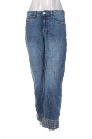 Damskie jeansy Springfield, Rozmiar M, Kolor Niebieski, Cena 111,99 zł