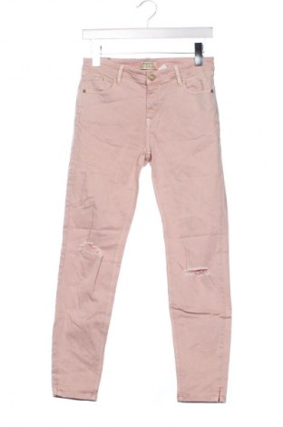 Damskie jeansy Stradivarius, Rozmiar M, Kolor Różowy, Cena 43,99 zł