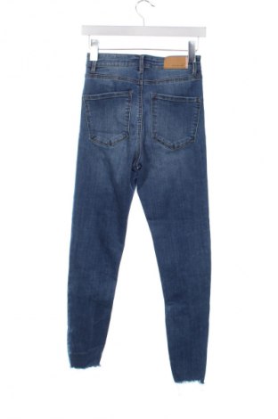 Damskie jeansy Stradivarius, Rozmiar S, Kolor Niebieski, Cena 43,99 zł