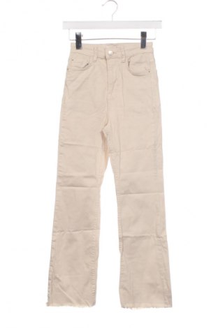 Damen Jeans Stradivarius, Größe XXS, Farbe Beige, Preis € 20,99