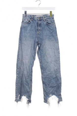 Dámské džíny  Stradivarius, Velikost XS, Barva Modrá, Cena  189,00 Kč
